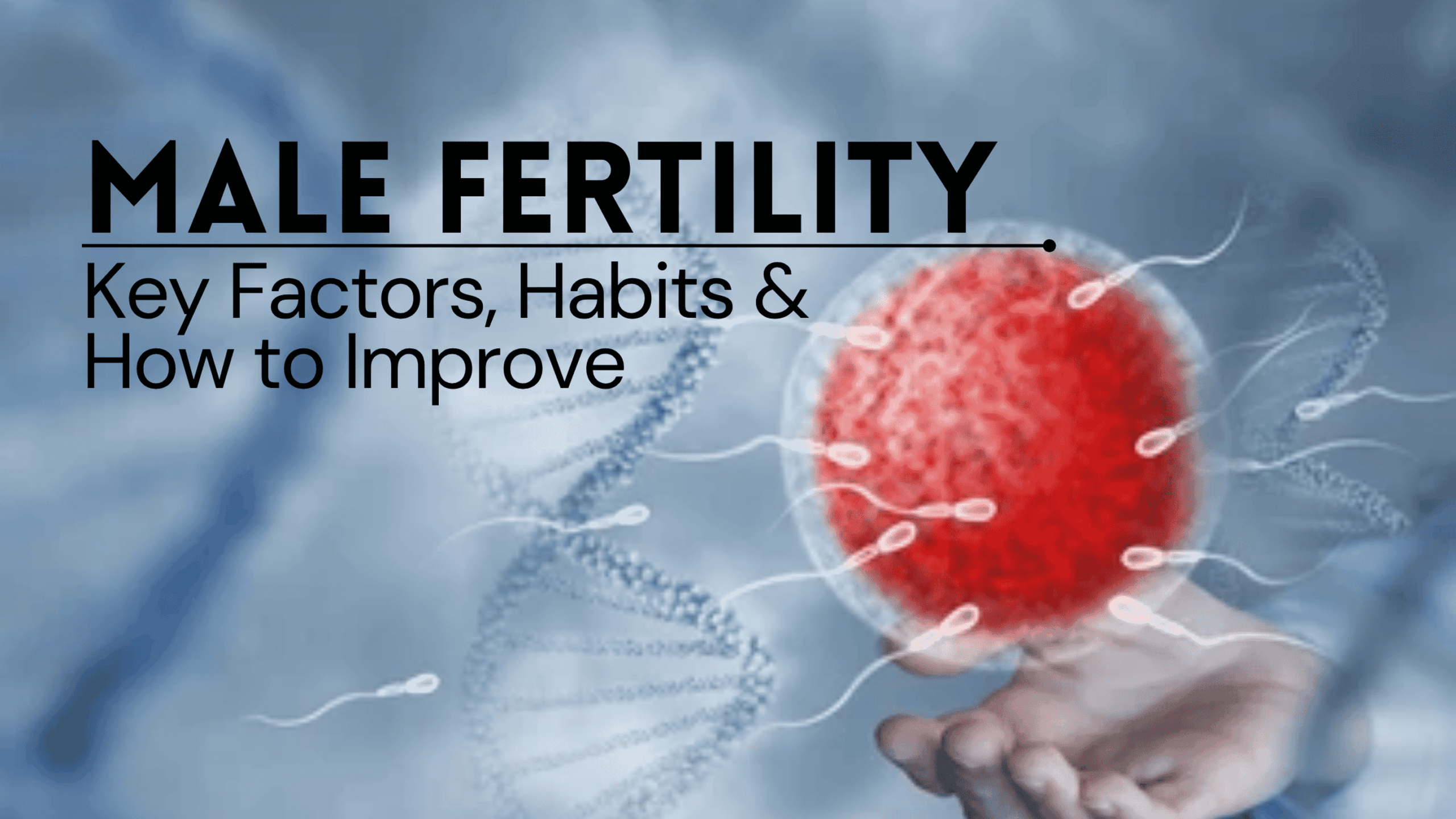 Read more about the article Urologists & Male Fertility: Key Factors, Habits & How to Improve